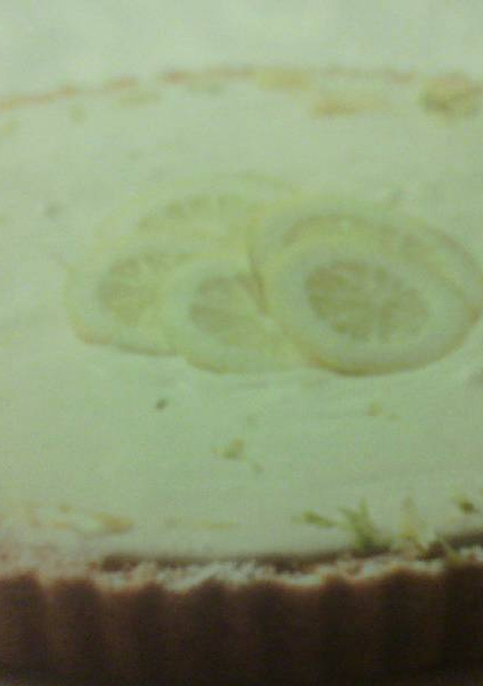Una foto de Pie de limon frio 