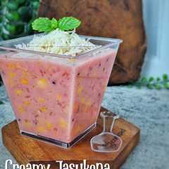 Creamy Jasuke Buah Naga-レシピのメイン写真