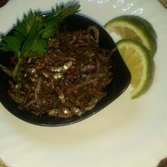 Crunchy Fried Omena #4WkChallenge A picture of Crunchy Fried Omena #4WkChallenge.