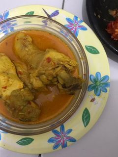 Foto resep Kare Ayam Fiber Creme