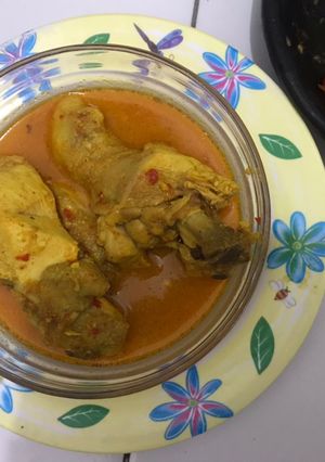 Foto resep Kare Ayam Fiber Creme