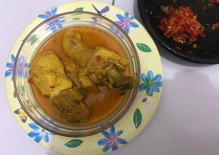 Resep Kare Ayam Fiber Creme, Bisa Manjain Lidah