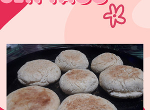 Una foto de Pan de papa sin tacc