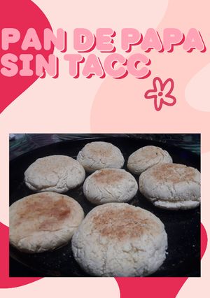 Una foto de Pan de papa sin tacc