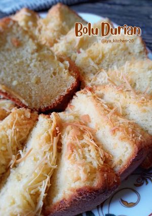 Foto resep Bolu Durian