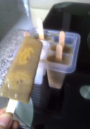 Foto resep ice jelly kolak pisang yogurt