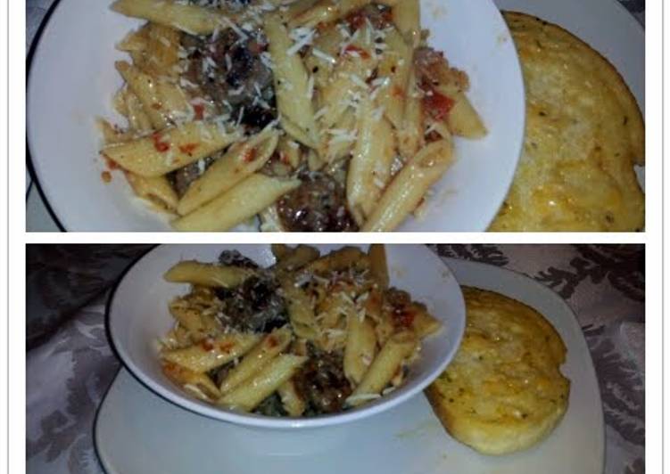 Recipe of Favorite Italian sausage pasta