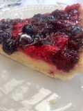 Tarta de frutos rojos