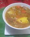 Caldo dominicano..🇩🇴🇩🇴