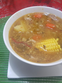 Una foto de Caldo dominicano..🇩🇴🇩🇴