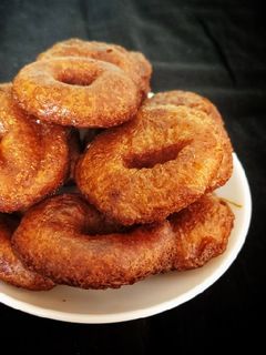 பாகு பதம் பார்க்காத அதிரசம்(athirasam recipe in tamil) செய்முறை முக்கிய புகைப்படம்