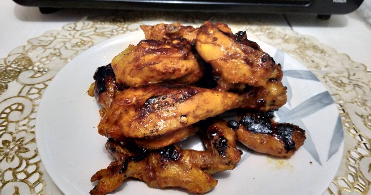 Resep Ayam Bakar Pedas Manis Oleh Nurhayati Cookpad