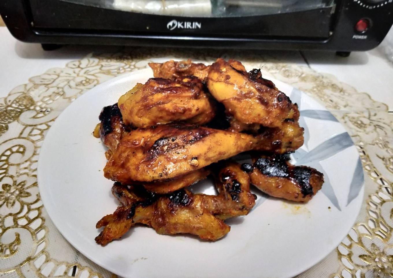 Ayam bakar pedas manis
