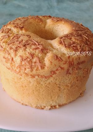 Foto resep Chiffon Cheese Cake