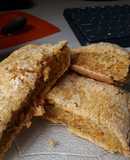 Budín de mandarina con harina integral riquísimo(en procesadora)