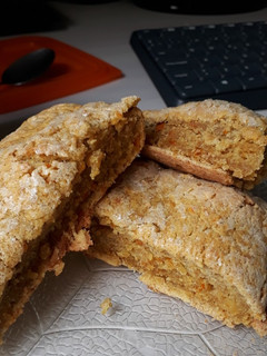 Una foto de Budín de mandarina con harina integral riquísimo(en procesadora)
