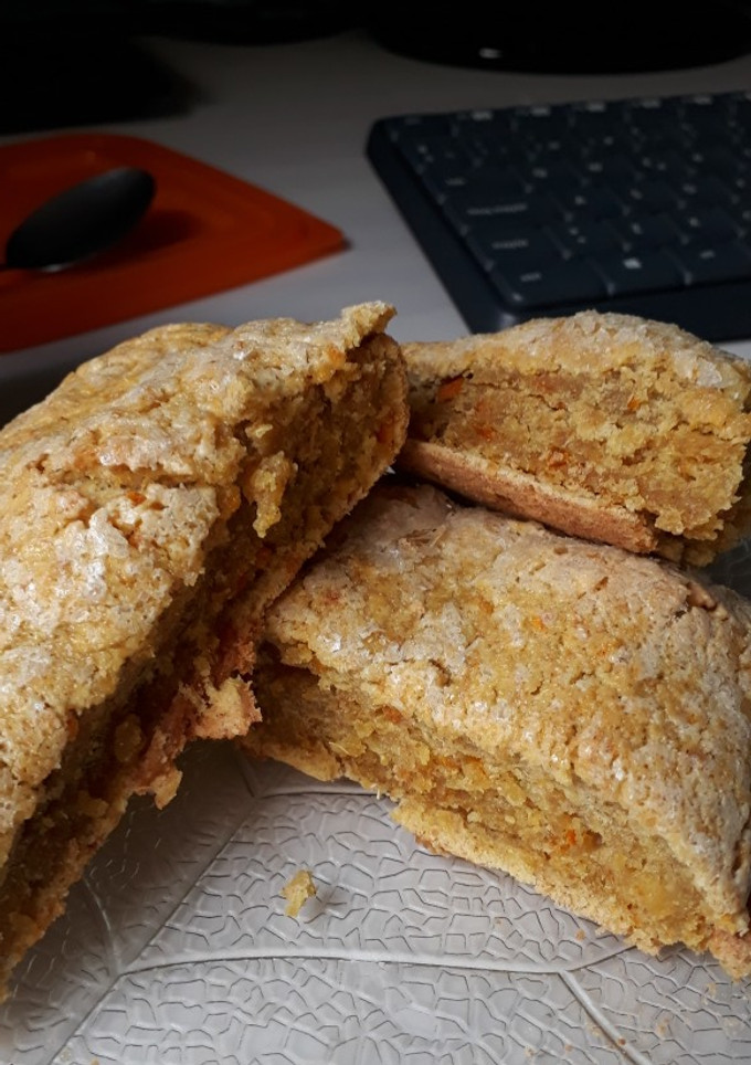 Una foto de Budín de mandarina con harina integral riquísimo(en procesadora)