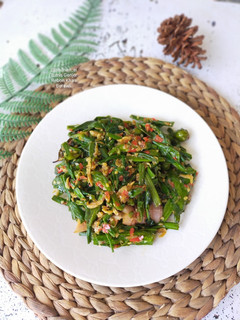 Foto resep Oseng Genjer Rebon Khas Betawi