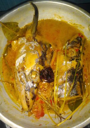 Foto resep Kepala Tengiri masak asam padeh ala padang