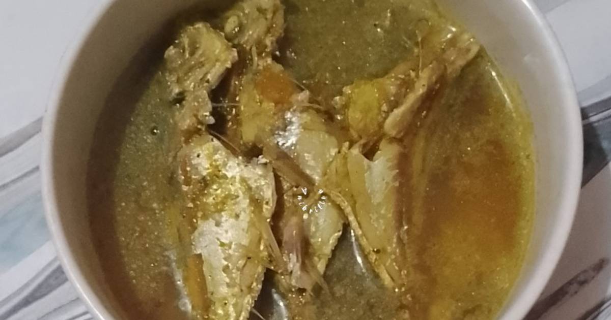 Resep Ikan Selar Kuning Kuah Oleh Ani Brilian Cookpad