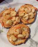 Arepas de coco