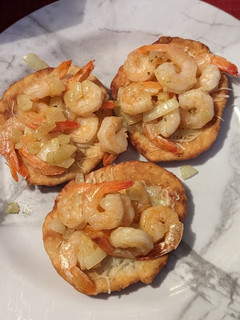 Una foto de Arepas de coco