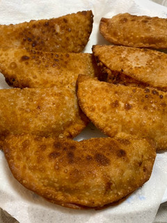 Una foto de Empanadillas de atún y huevo