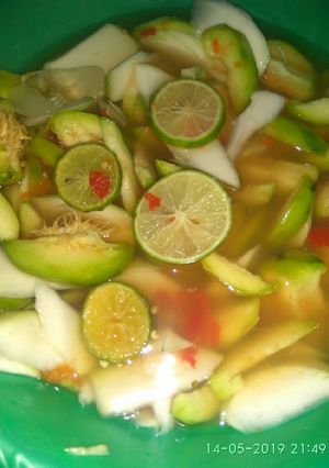 Foto resep Asinan Buah Simple