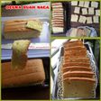 Ogura dragon fruit cake