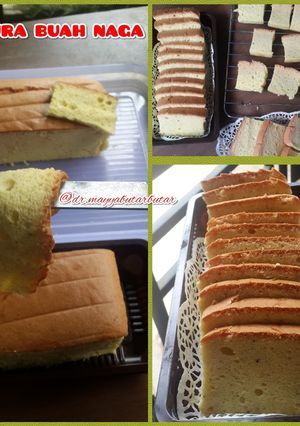 Foto resep Ogura dragon fruit cake