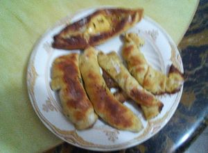 صورة لوصفة معجنات بالجبنة