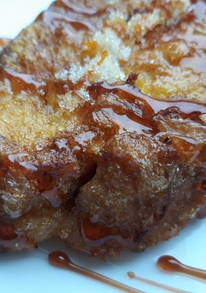 Una foto de Torrijas de vermut