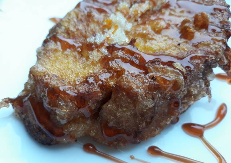 Torrijas de vermut