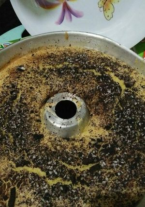 Foto resep Bolu singkong oreo panggang