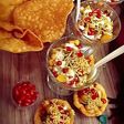 Colourful mix chaat