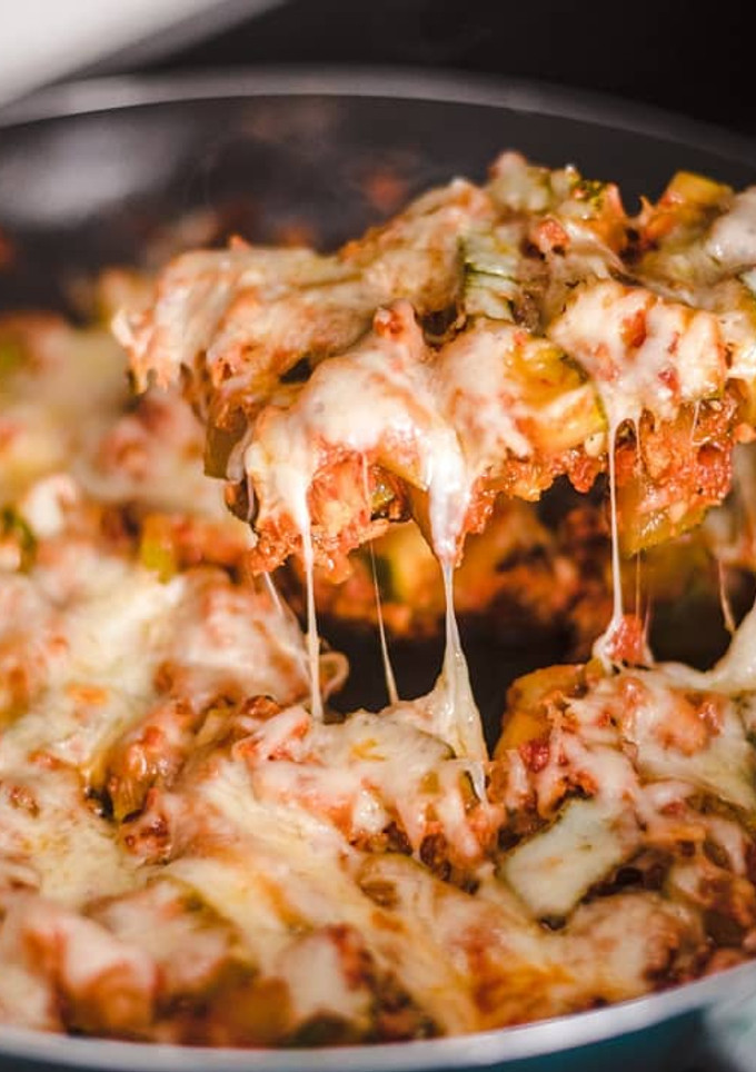 Una foto de Calabapizza a la sartén