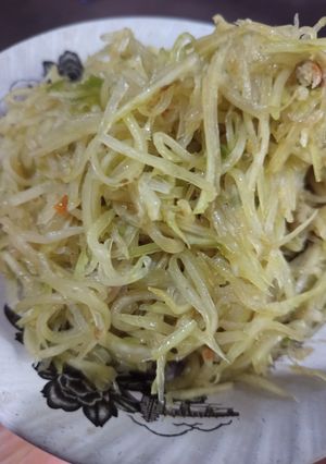 Foto resep 201. Tumis pepaya muda