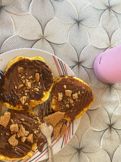 Φωτογραφία της συνταγής Pancakes υγιεινά