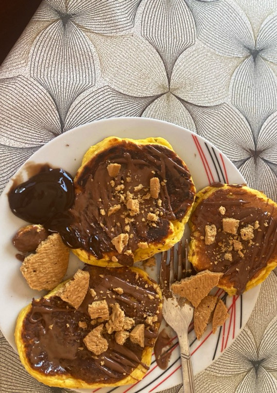 Φωτογραφία της συνταγής Pancakes υγιεινά