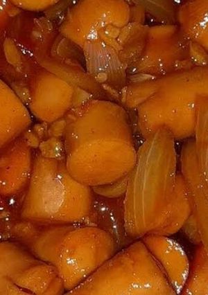 Foto resep Sosis pedas asam manis