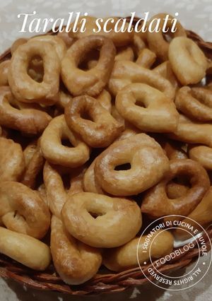 Foto di Taralli scaldati
