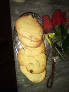 عکسی از دستور شیرینی کشمشی