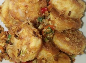 Foto resep Egg tofu oat crispy