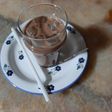 Milkshake banane-cacao antigaspillage