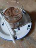 Milkshake banane-cacao antigaspillage