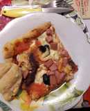 Pizza tierra & mar