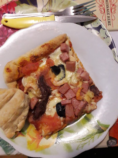 Una foto de Pizza tierra & mar