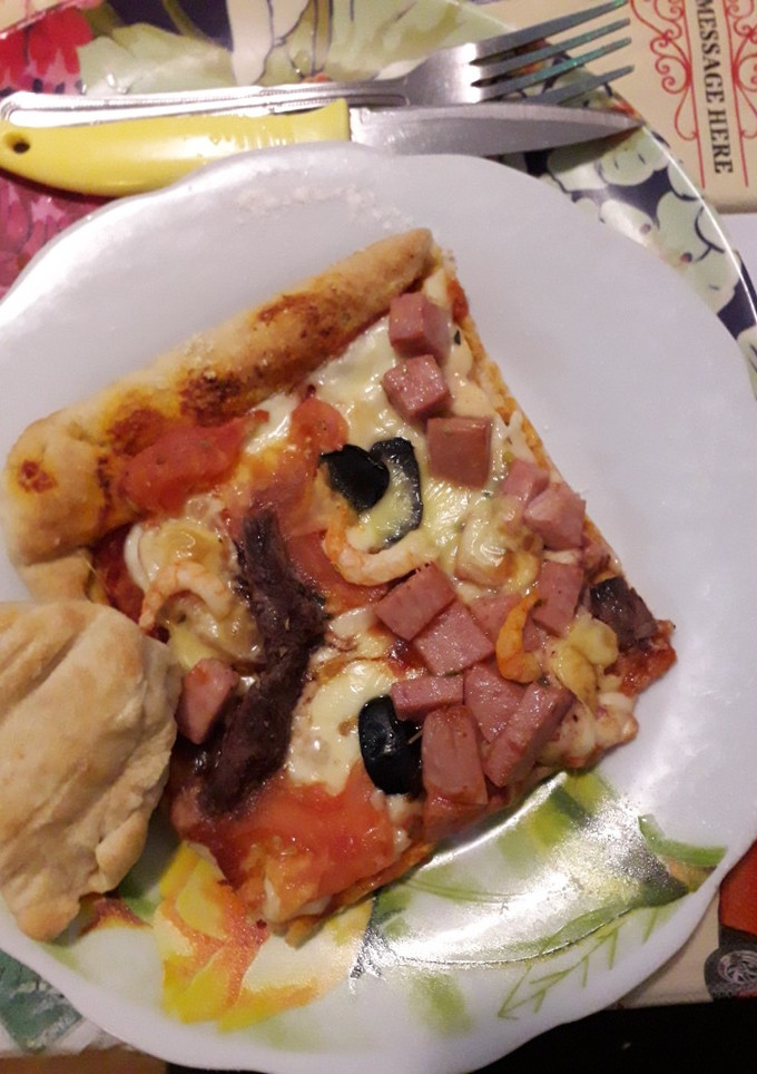 Una foto de Pizza tierra & mar