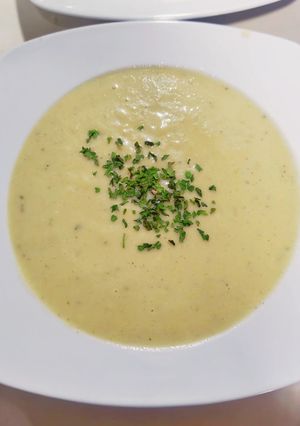 Una foto de Vichyssoise
