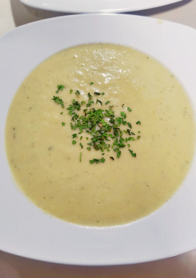 Una foto de Vichyssoise